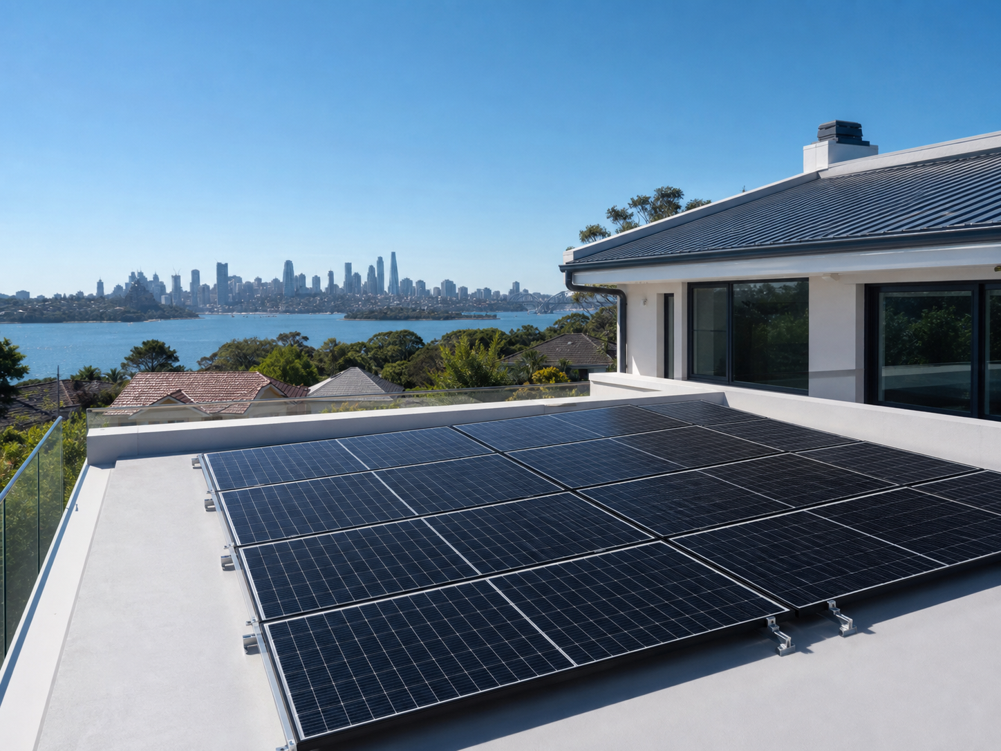 Residential solar installation in Sydney