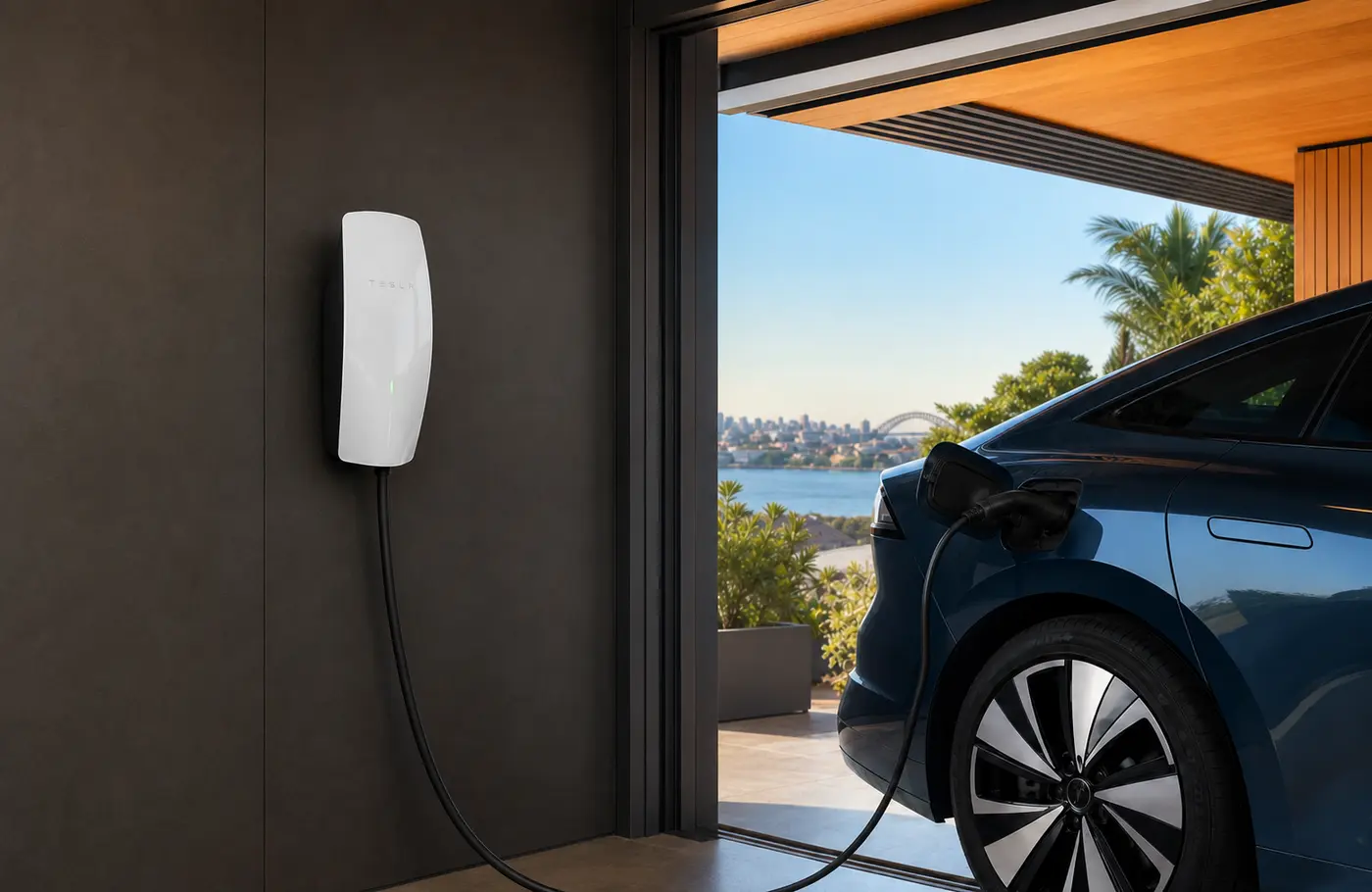 Home EV charger installation